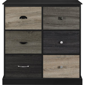 Snowy Mountain Accent Cabinet
