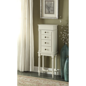 Bain Jewelry Armoire by Alcott Hill