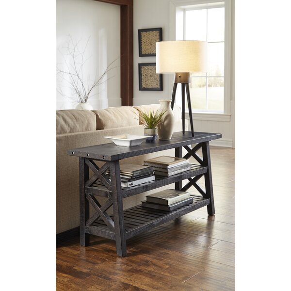 Laurel Foundry Modern Farmhouse Console Tables With Storage