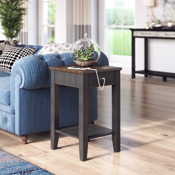 Cheap Price Darrell End Table With Storage