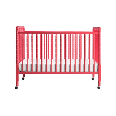 Davinci Jenny Lind 3 In 1 Portable Crib Color Coral