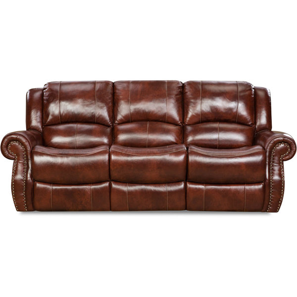 Additri Leather Reclining Sofa By Darby Home Co Fresh