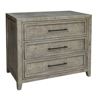 Millwood Pines Kimberley Reclaimed Pine 3 Drawer Bachelor S Chest