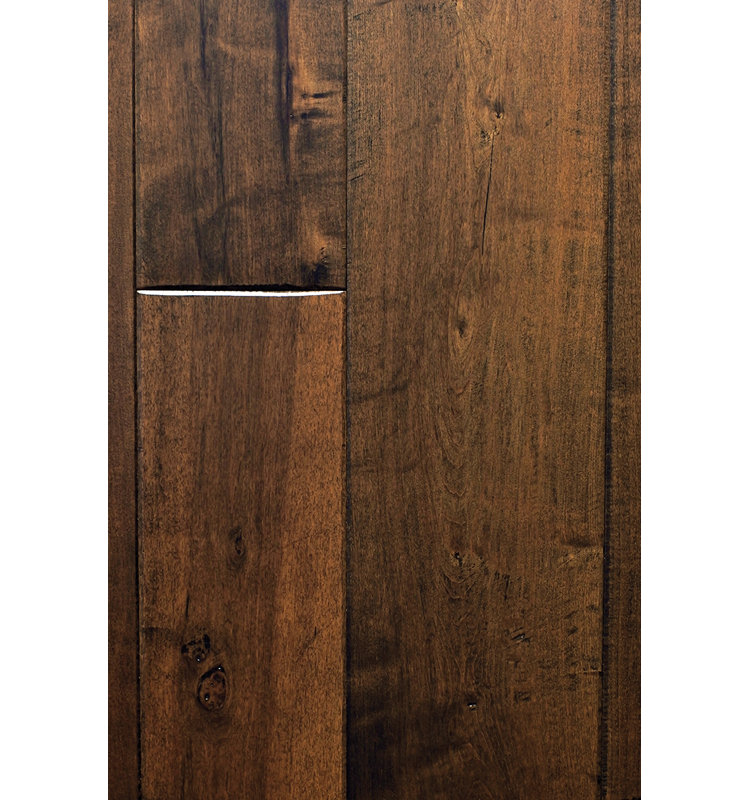 0.48"x 2.75"x 84" Maple Stair Nose in Labrador