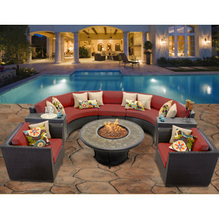 Fire Pit Table Sets You\'ll Love | Wayfair Fire Pit Table Sets You\'ll Love | Wayfair