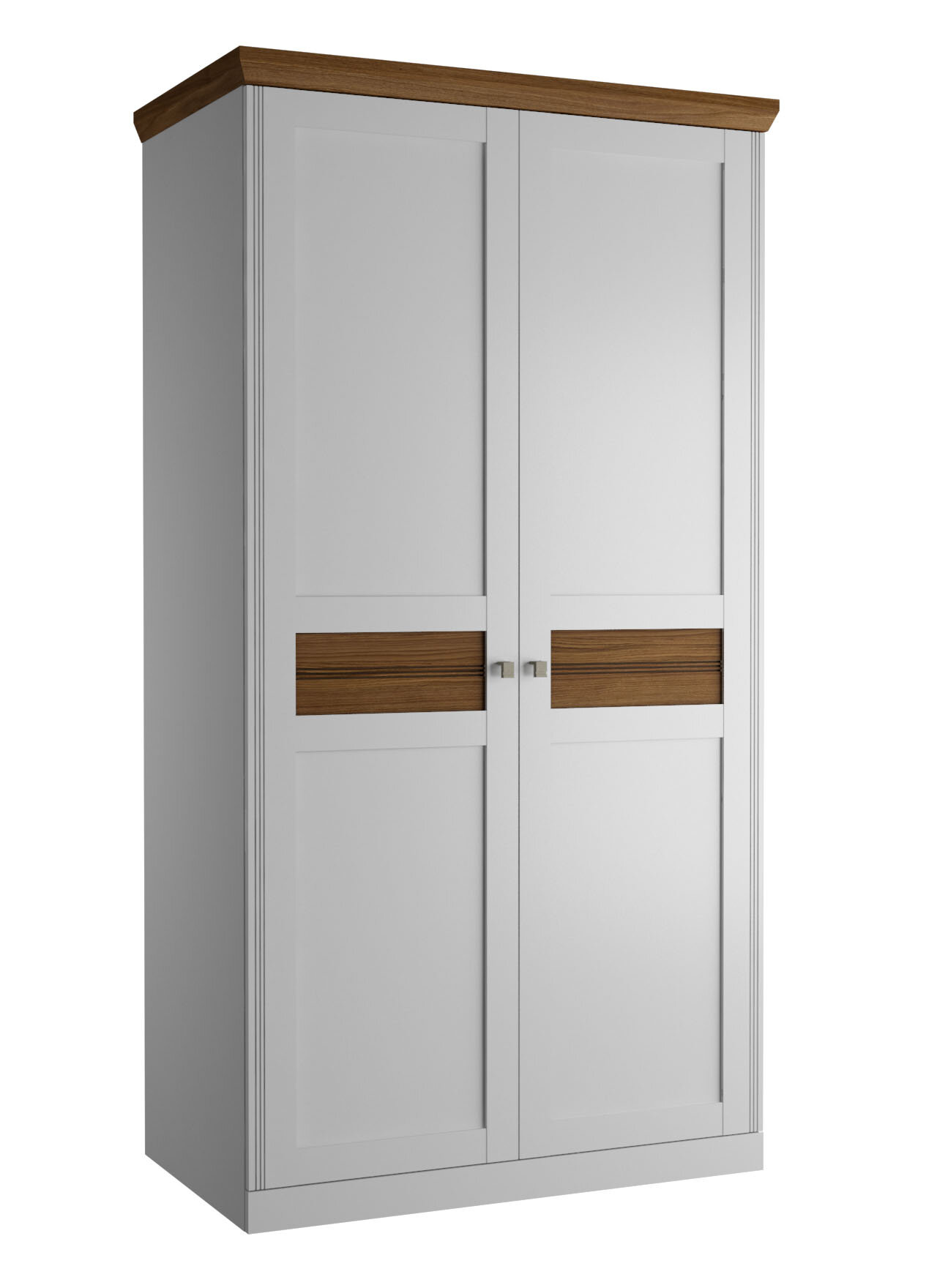 August Grove Jude 2 Door Wardrobe Wayfair Co Uk