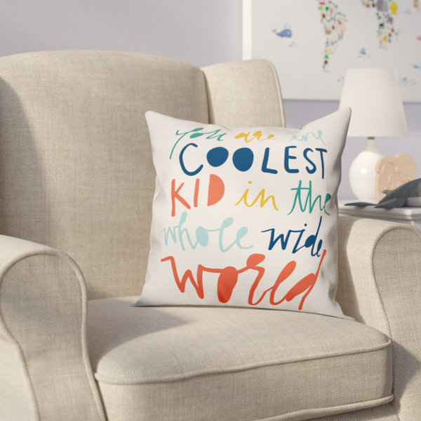Viv Rae Saul Kid Throw Pillow Reviews Wayfair