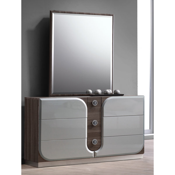 Coupon Anshul 6 Drawer Double Dresser Small Bedroom