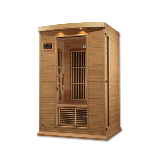 Luxury 2 Person FAR Infrared Sauna by Dynamic Infrared