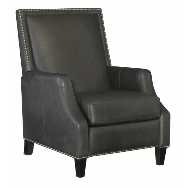 Forrest Leather Manual Recliner By Bernhardt