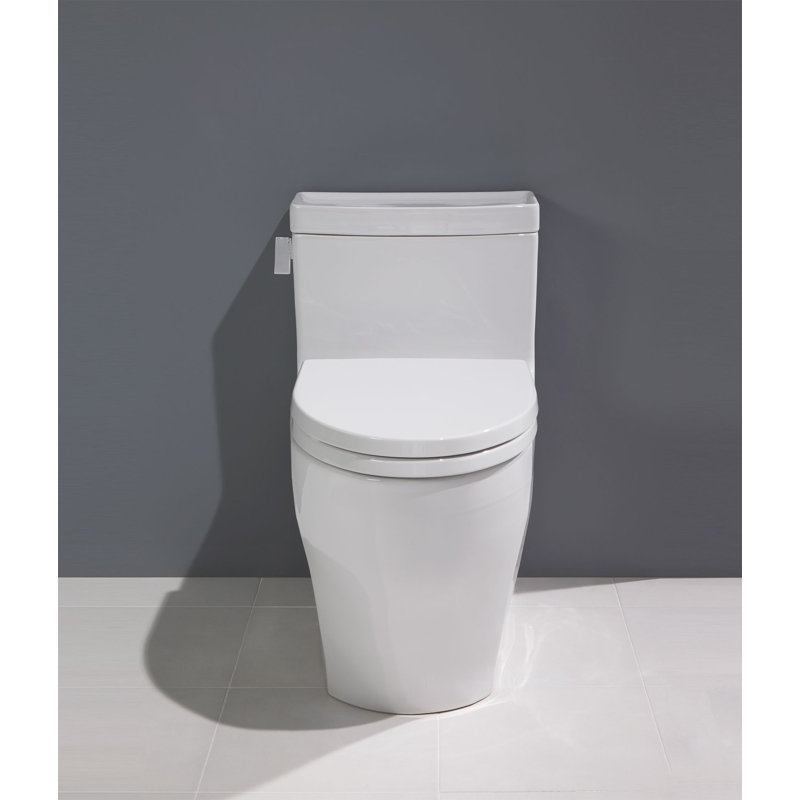 Toto Legato Universal Height Skirted 1.28 GPF Elongated ...