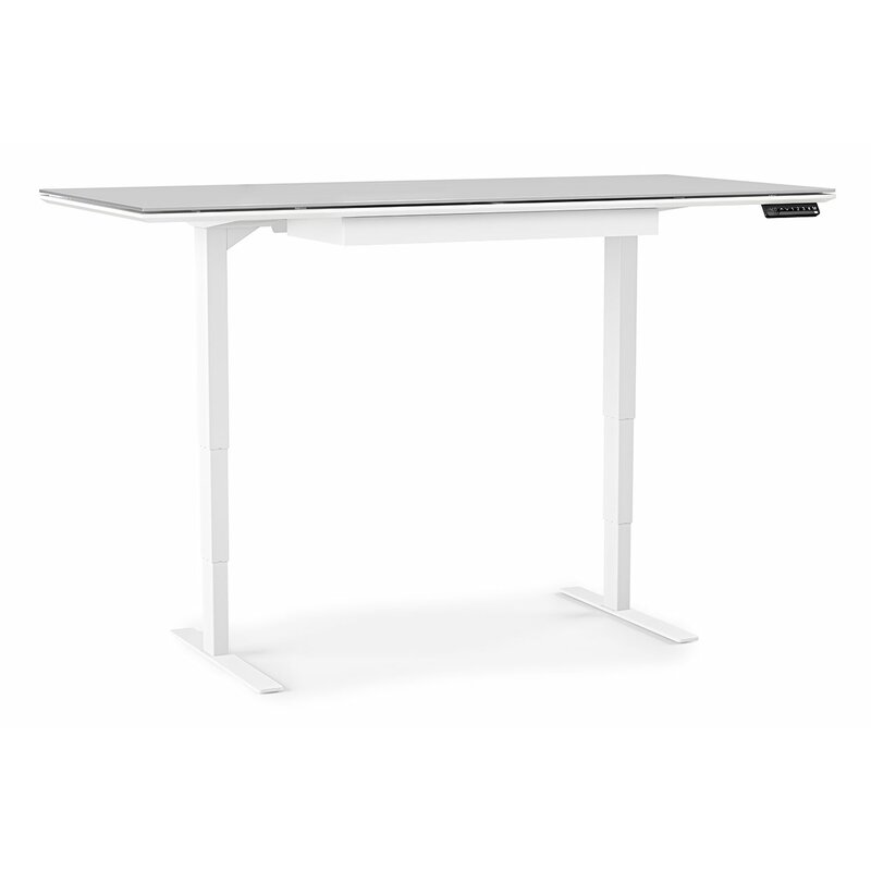 Bdi Usa Centro Lift Adjustable Standing Desk Reviews Wayfair