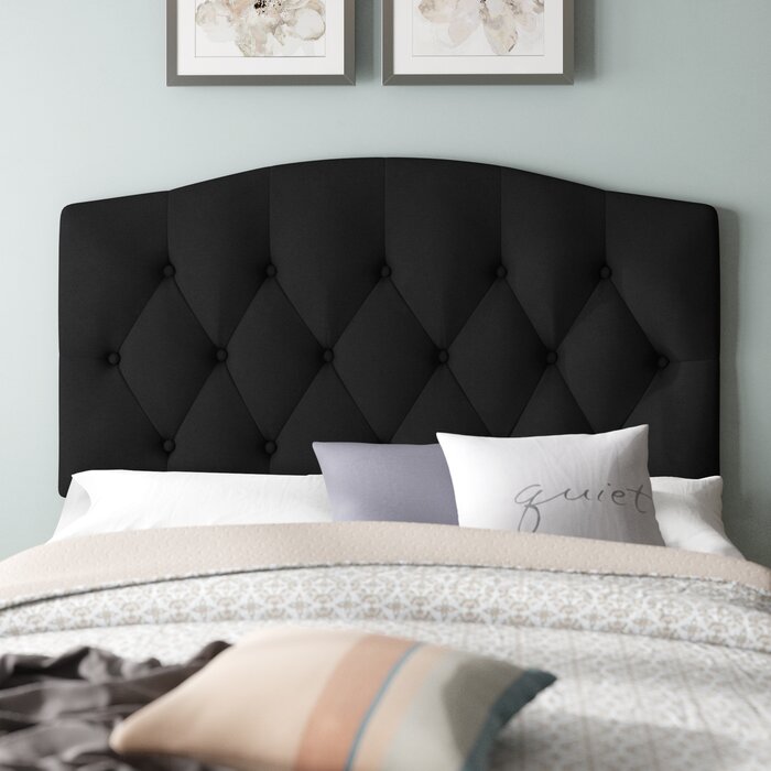 Fuente Upholstered Panel Headboard