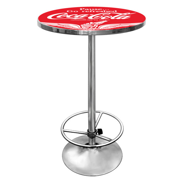 Coca Cola Pub Table III By Trademark Global Spacial Price