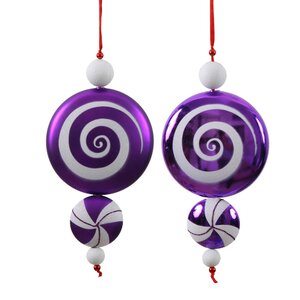 Candy Dangle Ornament (Set of 2)