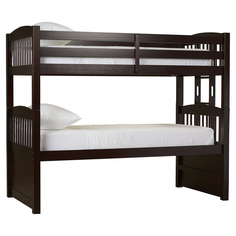 Viv + Rae Grier Hammond Twin over Twin Bunk Bed with Ladder & Reviews