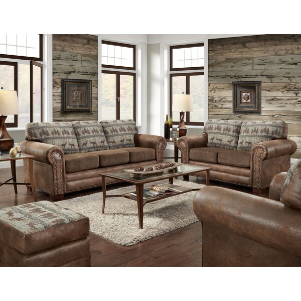 Thierry 4 Piece Living Room Set By Loon Peak