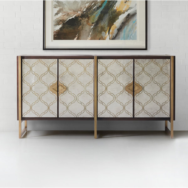 Melange Classic Credenza by Hooker Furniture
