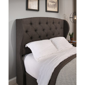Archer Upholstered Wingback Headboard by Republic Design House