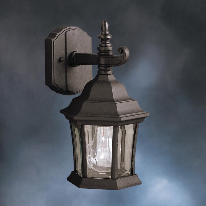 Astoria Grand Connan 1-Light Outdoor Wall Lantern