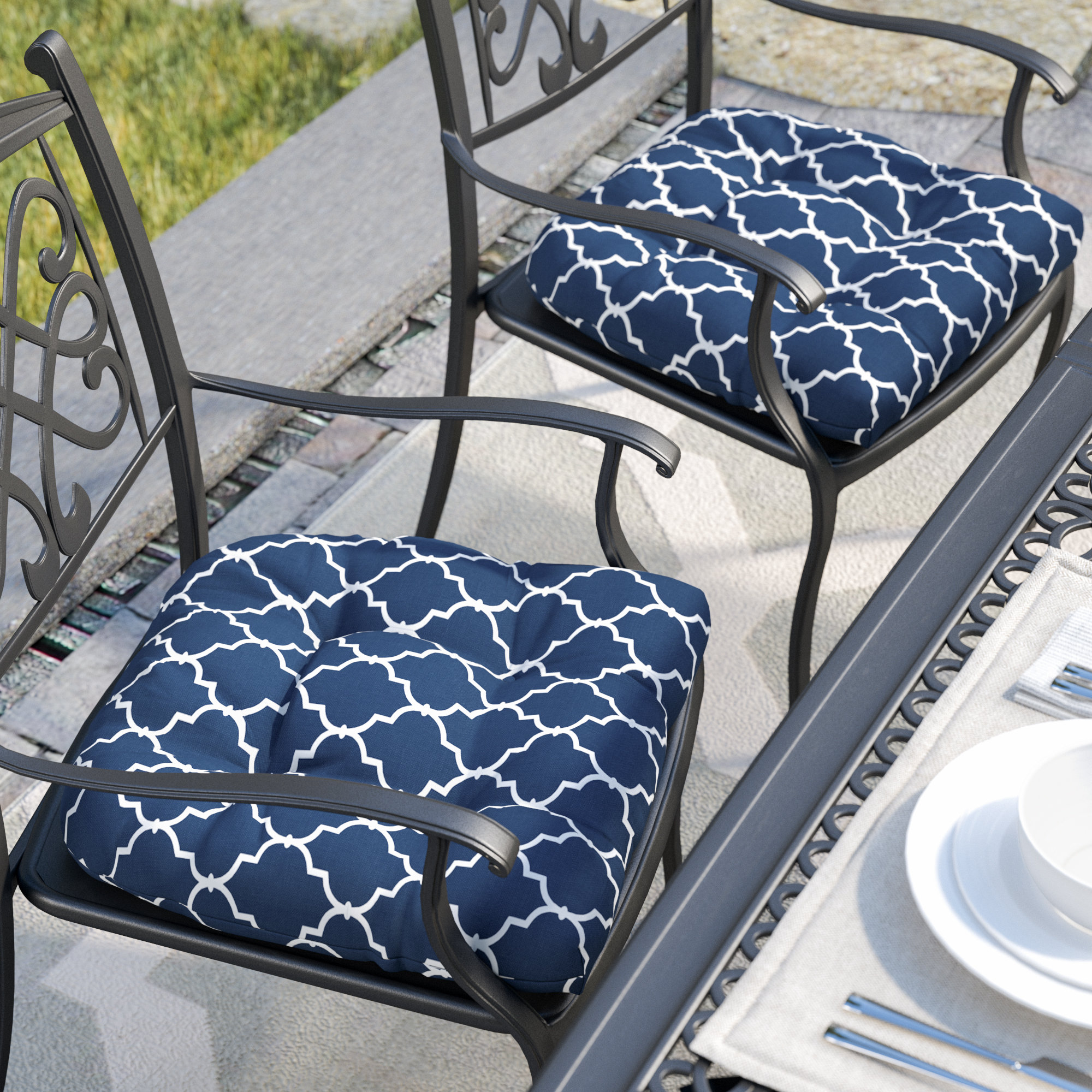 dining chair cushions