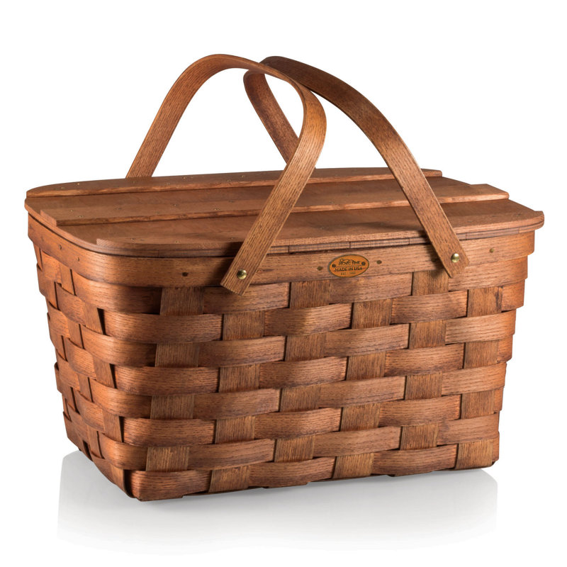 Picnic Time Prairie Picnic Basket & Reviews Wayfair