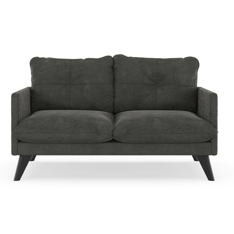 Foundry Select Covedale Micro Suede Loveseat Wayfair Foundry Select Covedale Micro Suede