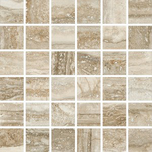 Interceramic San Giulio Ceramic Mosaic Tile In Isola Beige Wayfair