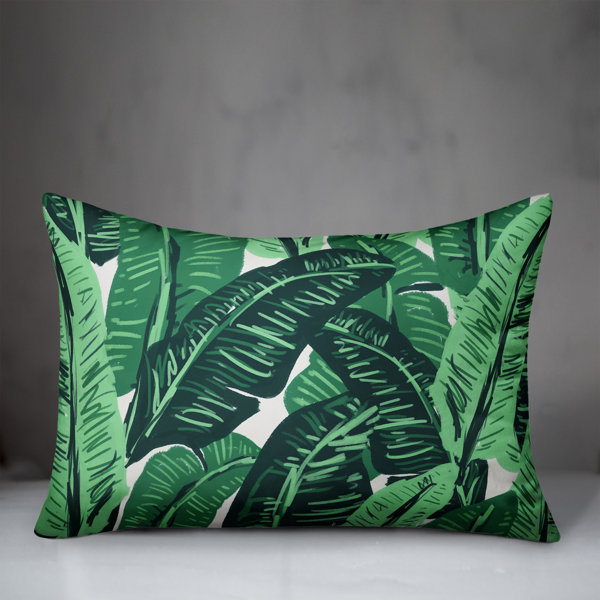 Palm Outdoor Pillow Wayfair Palm Outdoor Pillow Wayfair