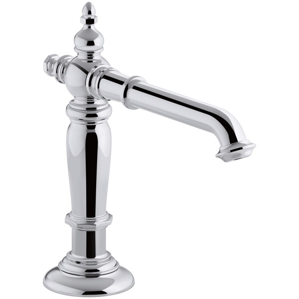 Artifacts Bathroom Sink Faucet with Column Design by Kohler