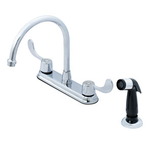 Oakbrook Collection Double Handle Deck Mounted K..