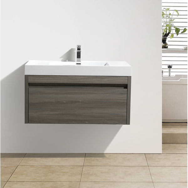 Rosas 36 Single Bathroom Vanity Set by Wrought Studio