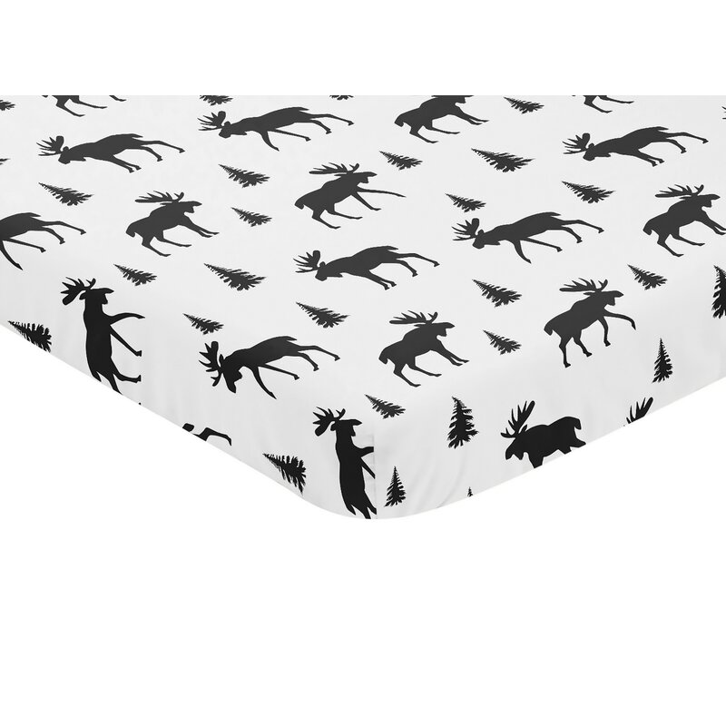 moose crib sheets