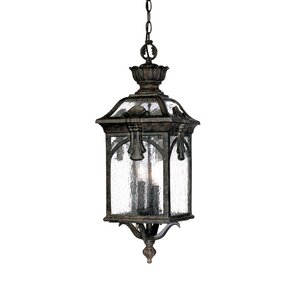 Applebaum 3-Light Outdoor Hanging Lantern