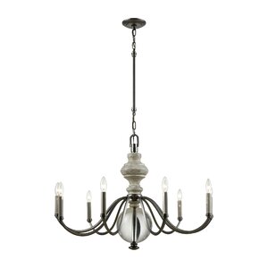 Meng 9-Light Candle-Style Chandelier