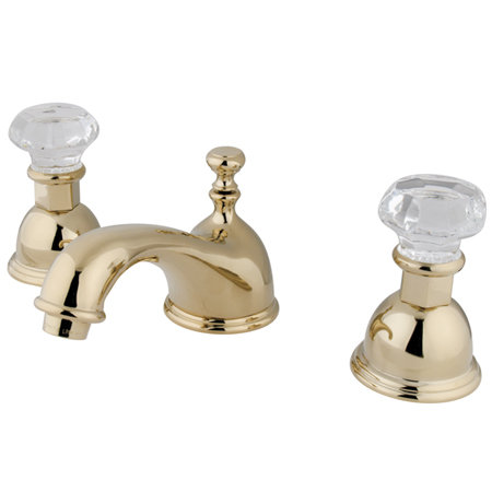 Bathroom Faucets With Crystal Handles kingston brass celebrity celebrity double crystal handle Bathroom Faucets With Crystal Handles kingston brass celebrity celebrity double crystal handle