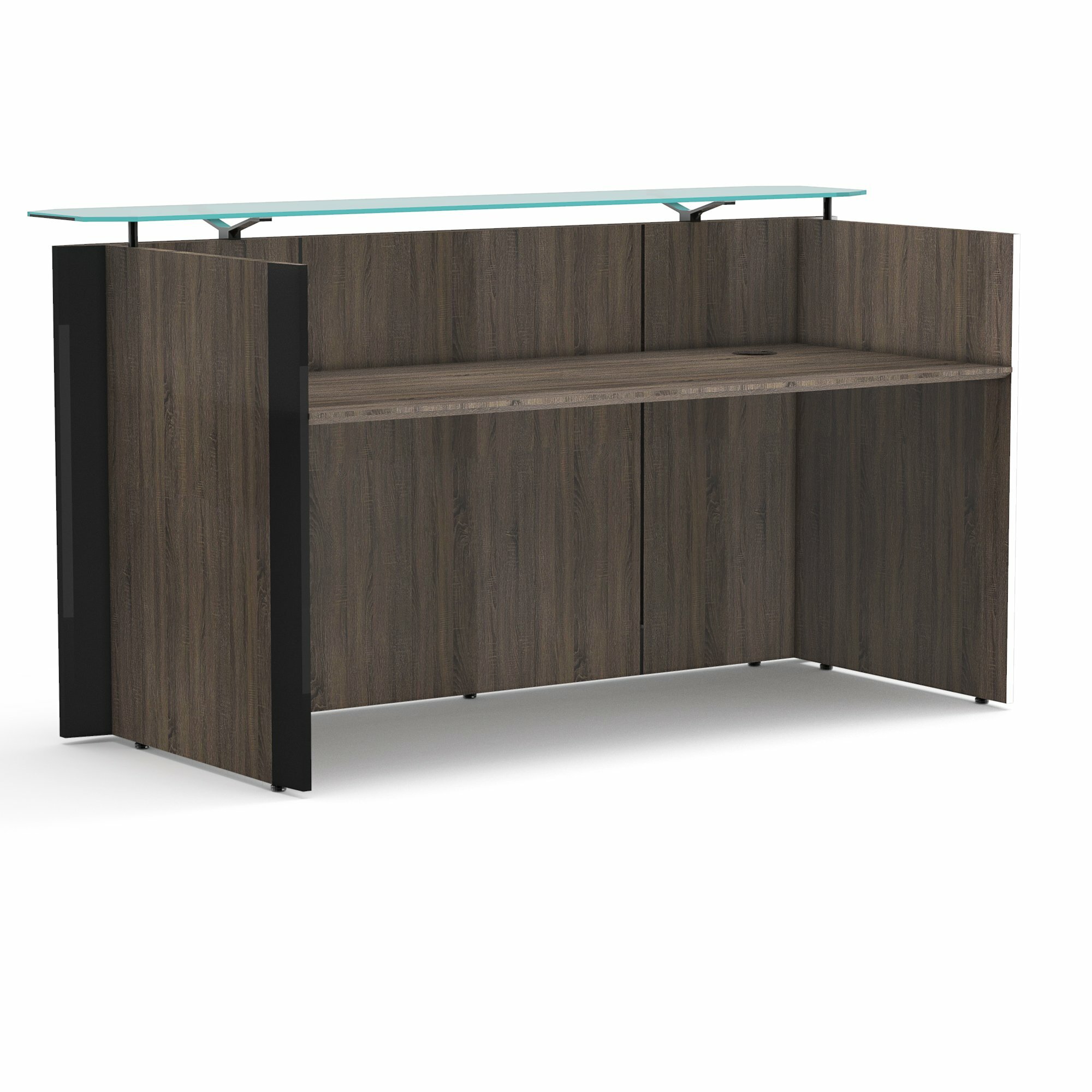 Forward Furniture Allure Reception Desk Wayfair
