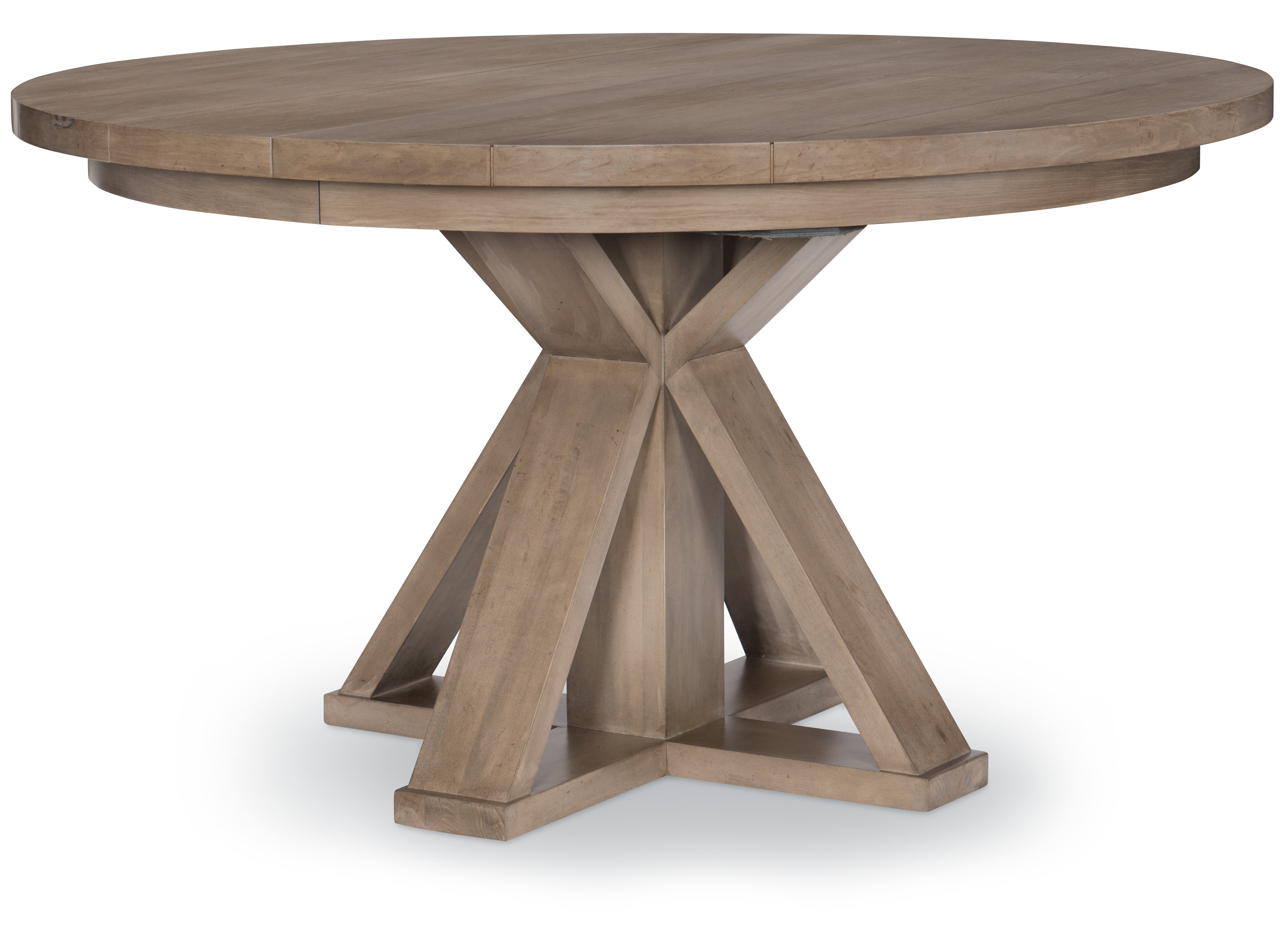 Midville Complete Round Extendable Dining Table Midville Complete Round Extendable Dining Table