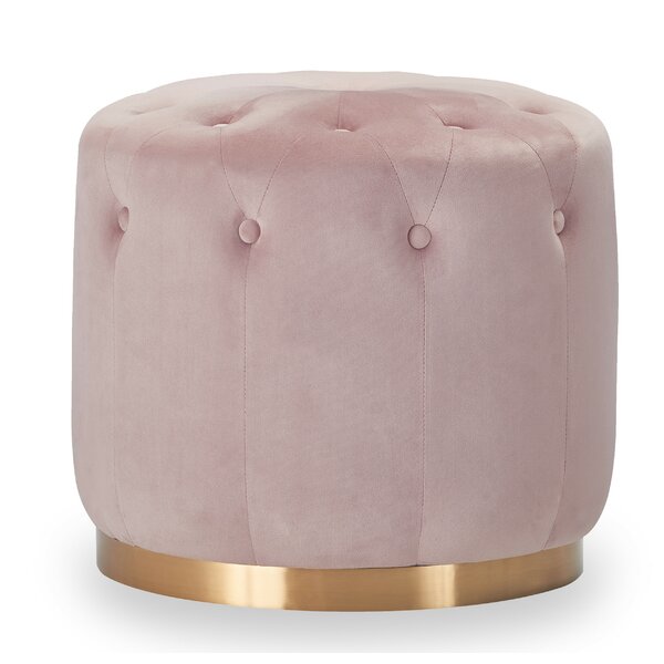 Leone Tufted Ottoman By Mercer41