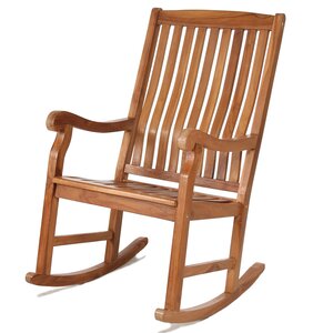 Humphrey Teak Rocking Chair