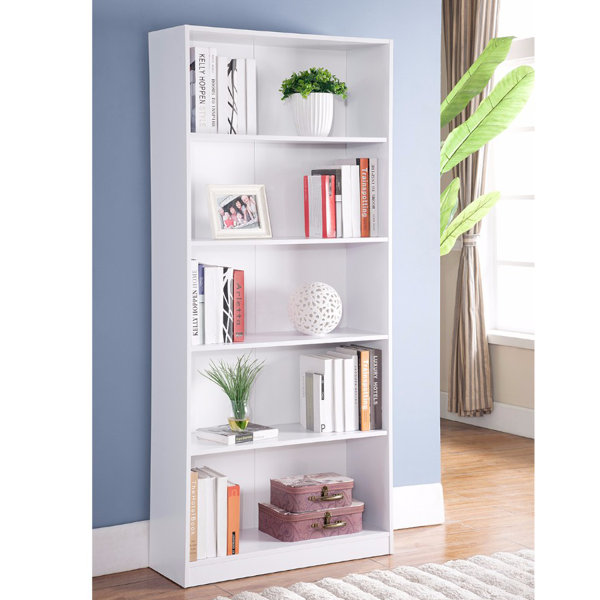 Dipalma Minimalistic Yet Stylish Standard Bookcase by Latitude Run