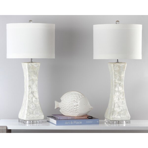 Shelley Concave 30.5 Table Lamp (Set of 2) by Safavieh