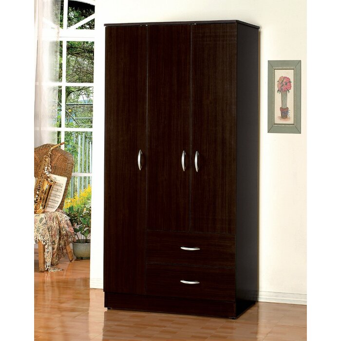 Pagel Wooden Wardrobe Armoire