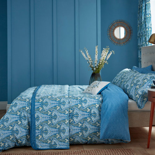 Alyssum Duvet Cover Set V&A Size: Single - 1 Standard Pillowcase 