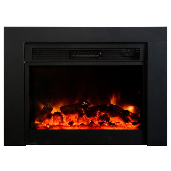 Biergh Recessed Wall Mounted Electric Fireplace Insert By Latitude Run