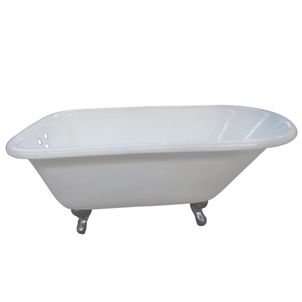 Aqua Eden 60 x 30.13 Soaking Bathtub by Kingston Brass