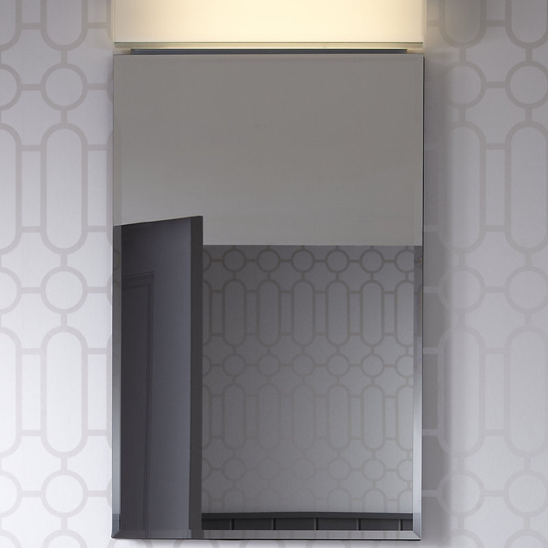 Robern Pl Series Recessed Or Surface Mount Frameless Medicine