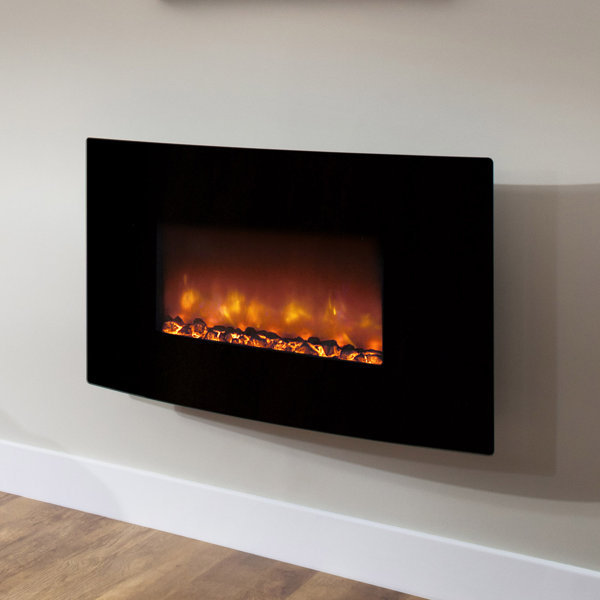 BeModern Orlando Electric Fireplace & Reviews Wayfair.co.uk