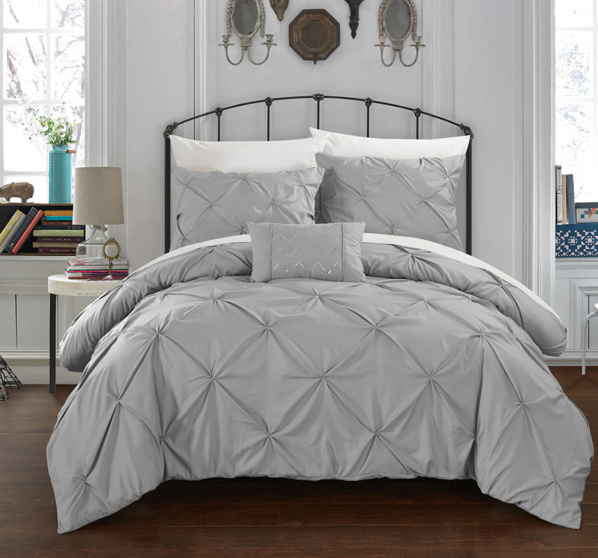 Caddington 8 Piece Duvet Cover Set Reviews Allmodern Caddington 8 Piece Duvet Cover Set