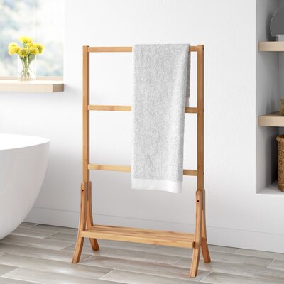 Free Standing Towel Bars, Racks, and Stands You'll Love in 2020 | Wayfair